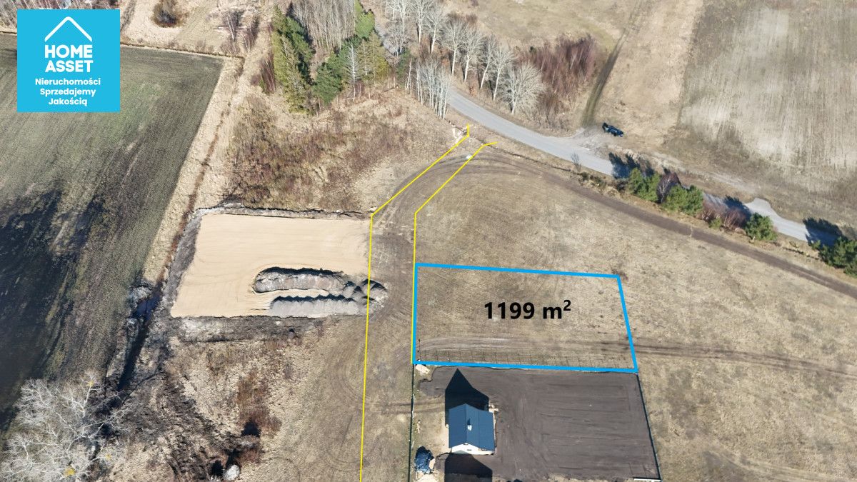 Działka inwestycyjna Nowęcin, ul. Łebska. Zdjęcie 2