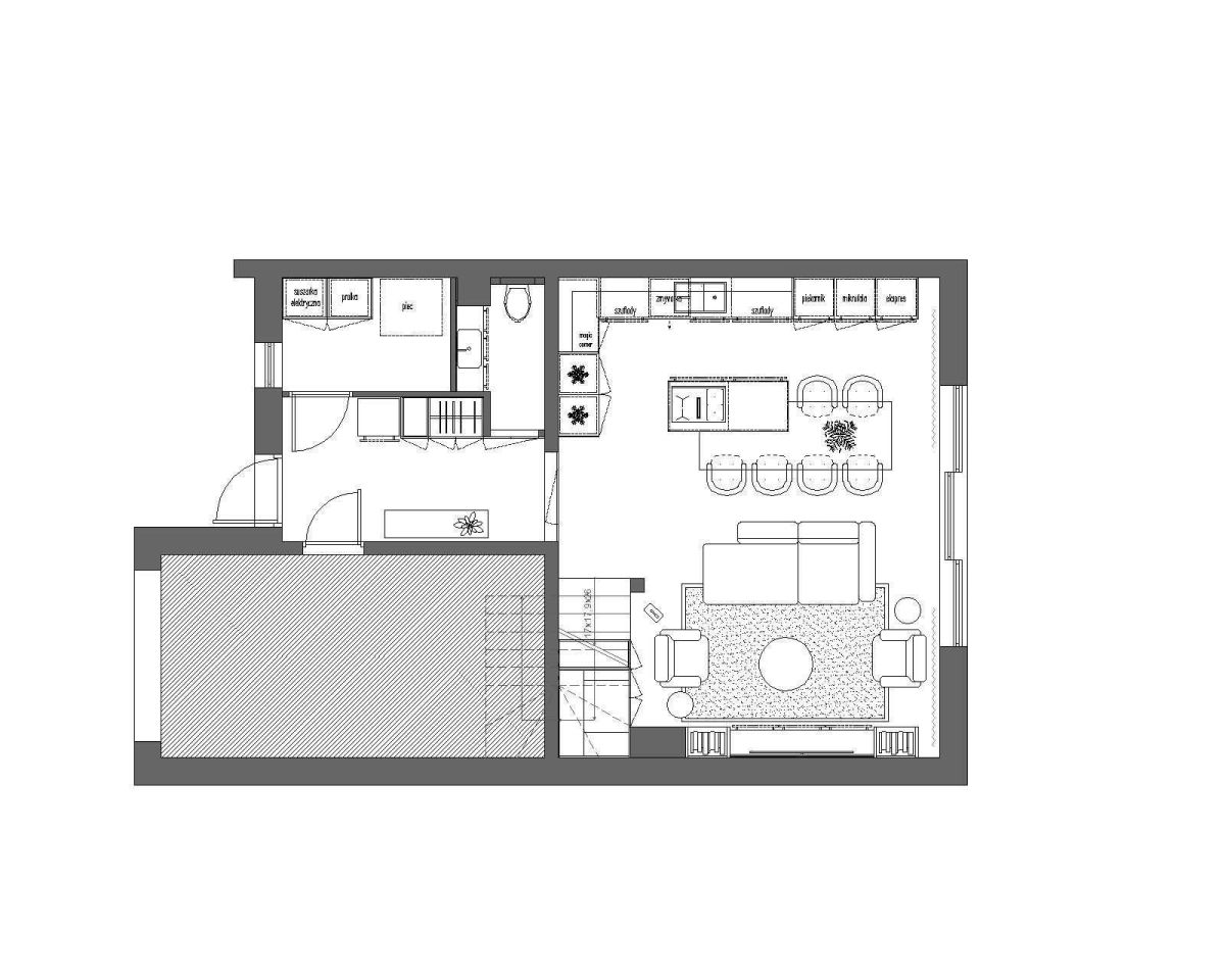 dom szeregowy Stary Sławacinek. Zdjęcie 6
