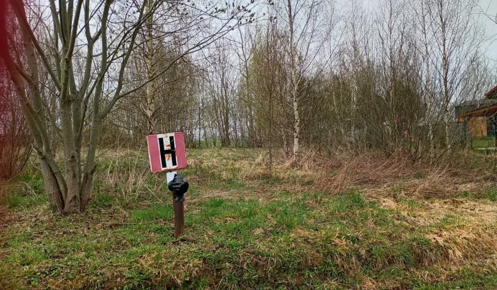 Działka rekreacyjna Jakubowo