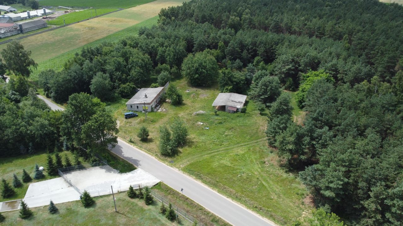Działka rolno-budowlana Poniatowo, ul. Leśna. Zdjęcie 9