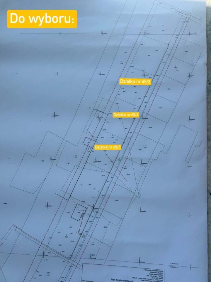 Działka budowlana Poręba Krawce, ul. Leszczynowa. Zdjęcie 5