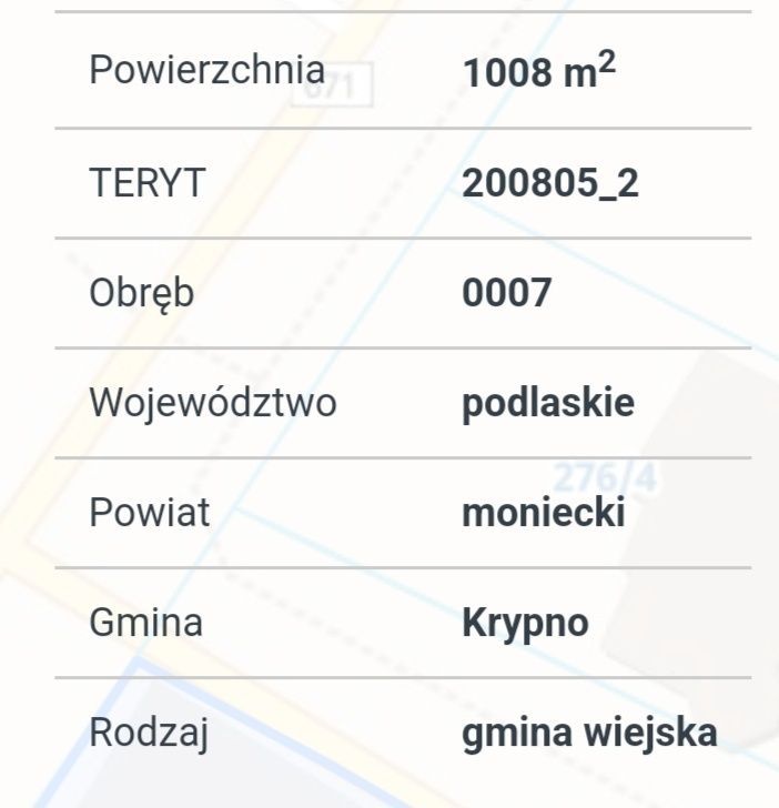 dom wolnostojący Krypno Kościelne. Zdjęcie 2