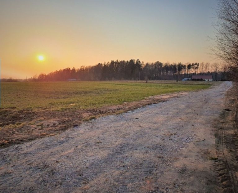 Działka budowlana Niestkowo