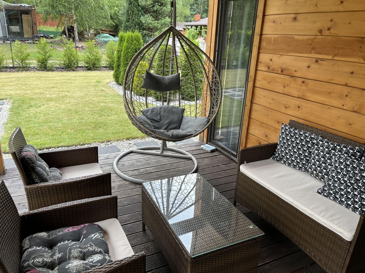 Działka rod Jeziórko Ustanówek, ul. Główna. Zdjęcie 7