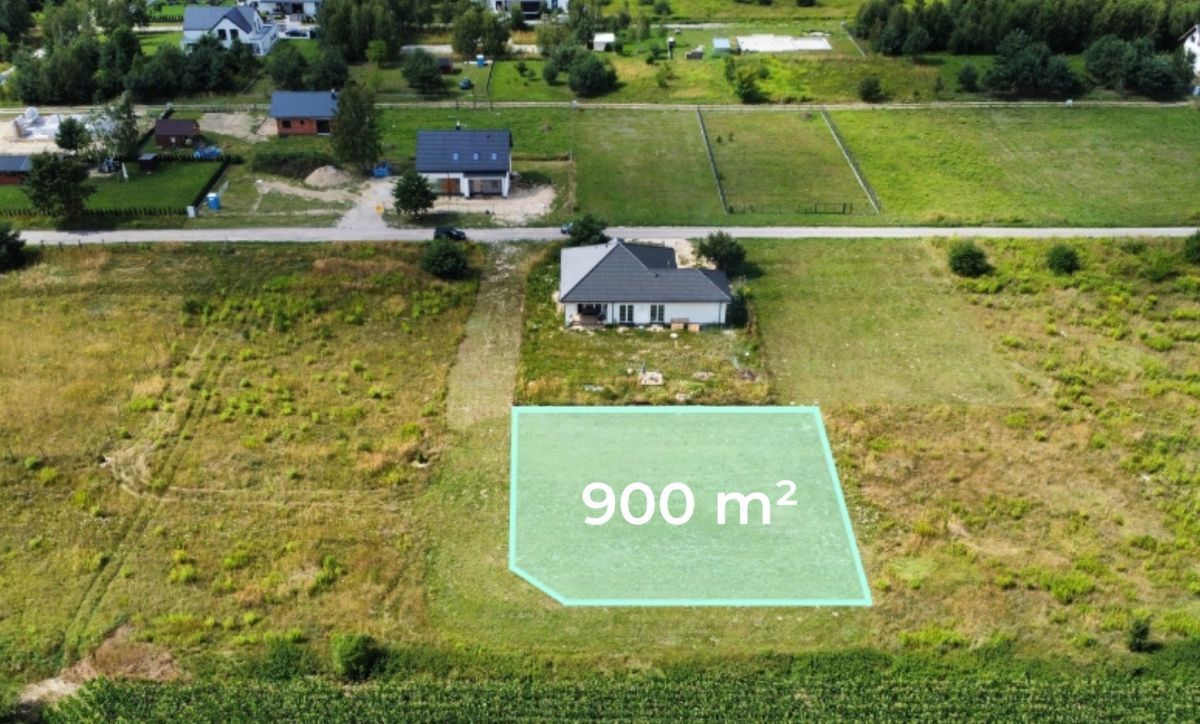 Działka budowlana Wyględy, ul. Zachodnia. Zdjęcie 7