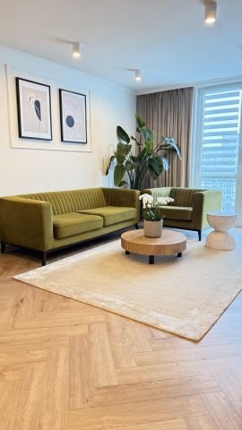 Warszawa Śródmieście, al. Jana Pawła II Mieszkanie - 2 pokoje - 39 m² - 12 piętro