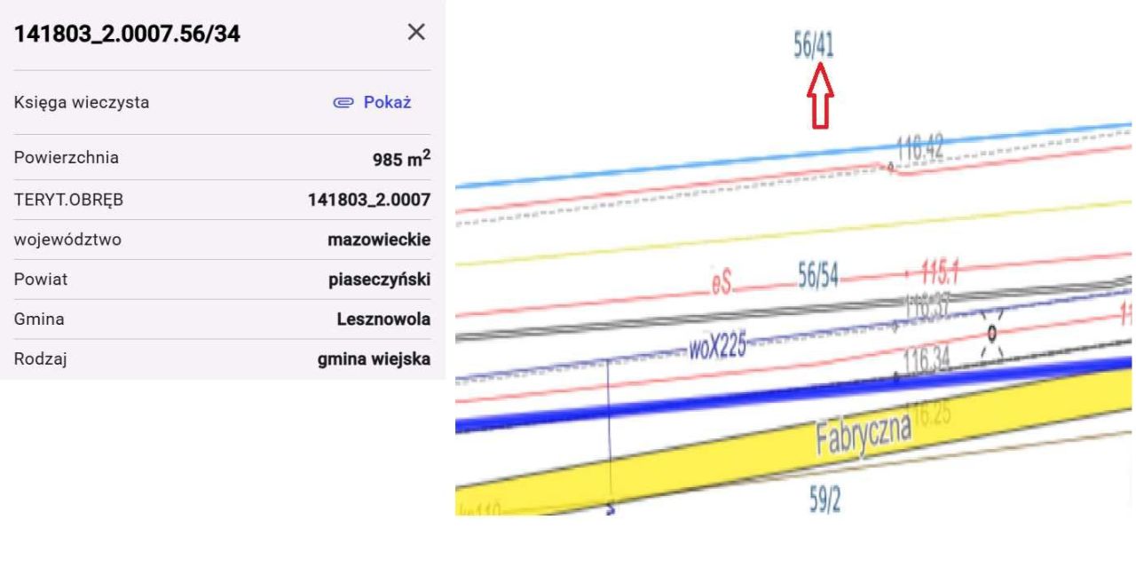 Działka budowlana Kolonia Lesznowola. Zdjęcie 5