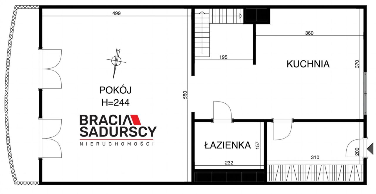 Mieszkanie 4-pokojowe Kraków Dębniki, ul. Zawiszy. Zdjęcie 28