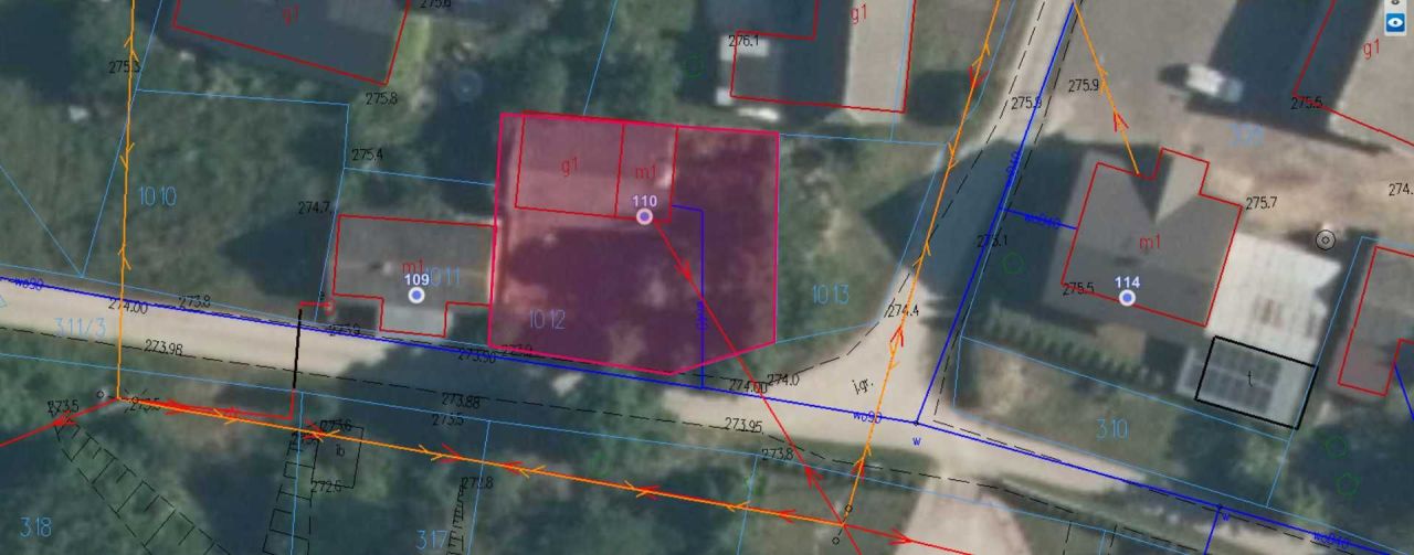 dom wolnostojący Stawiany. Zdjęcie 3