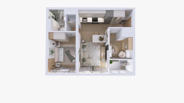 Mieszkanie 3-pokojowe Lublin, ul. Podzamcze. Zdjęcie 10