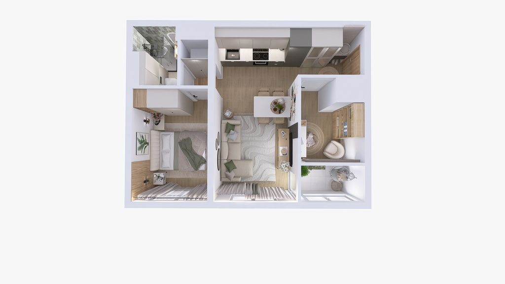 Mieszkanie 3-pokojowe Lublin, ul. Podzamcze. Zdjęcie 10