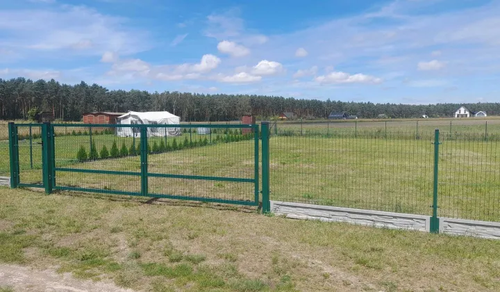 Działka rekreacyjna Skrzynka