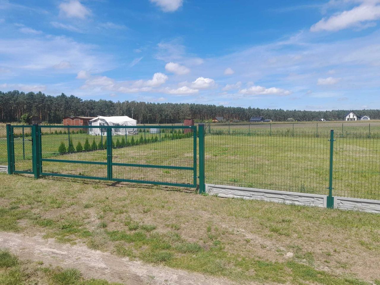 Działka rekreacyjna Skrzynka. Zdjęcie 1