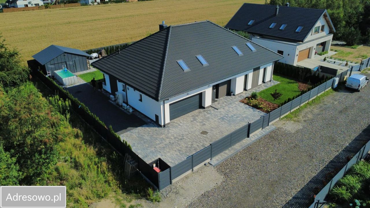 dom wolnostojący, 6 pokoi Wieliszew, ul. Podgórna. Zdjęcie 16