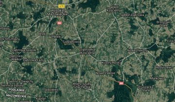 Działka rolna Dąbrówka Kościelna