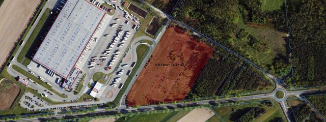 Działka inwestycyjna Sieradz Woźniki. Zdjęcie 1