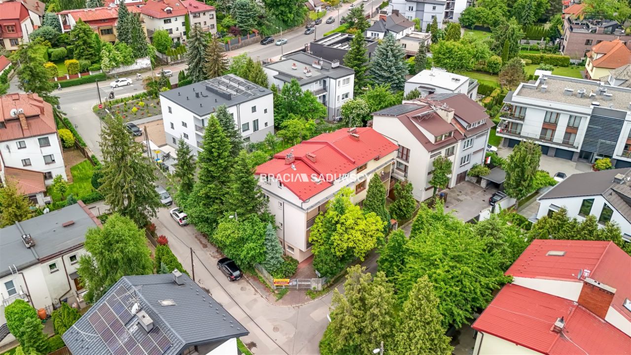 bliźniak, 7 pokoi Kraków Wola Justowska, ul. Eugeniusza Romera. Zdjęcie 2