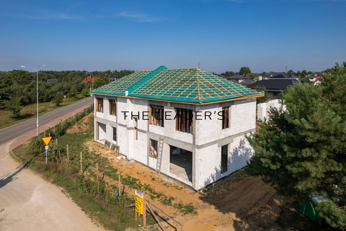 bliźniak, 4 pokoje Stanisławów Pierwszy, ul. Słoneczna. Zdjęcie 11