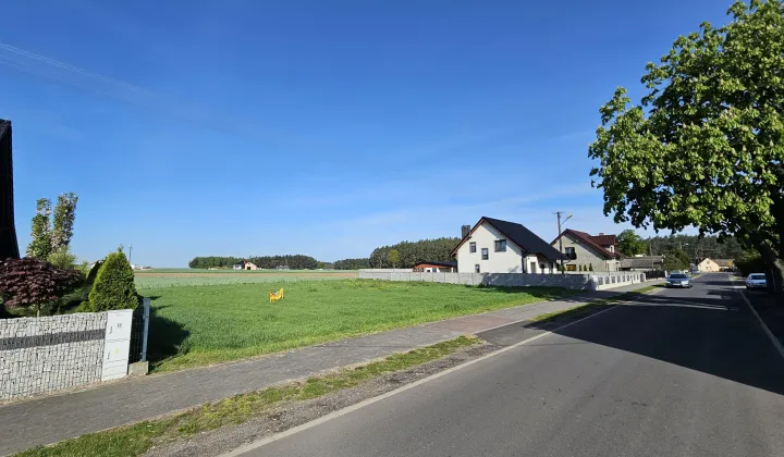 Działka budowlana Jeziora