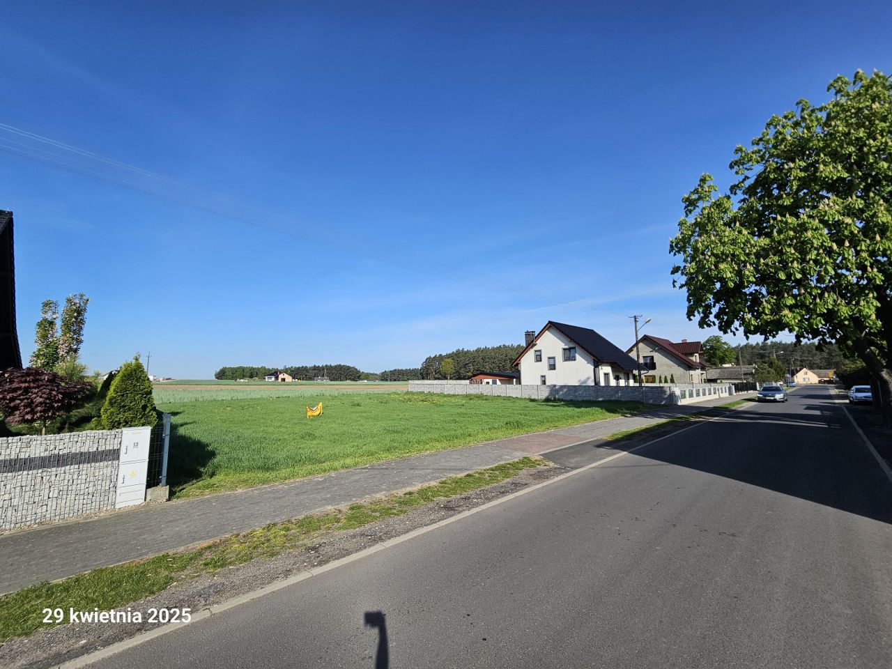 Działka budowlana Jeziora