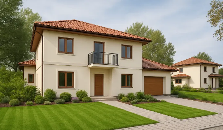 dom wolnostojący, 7 pokoi Kąck, ul. Jagodowa