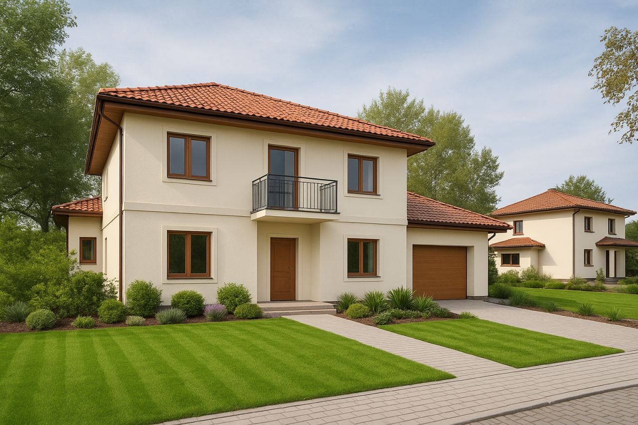 dom wolnostojący, 7 pokoi Kąck, ul. Jagodowa. Zdjęcie 1