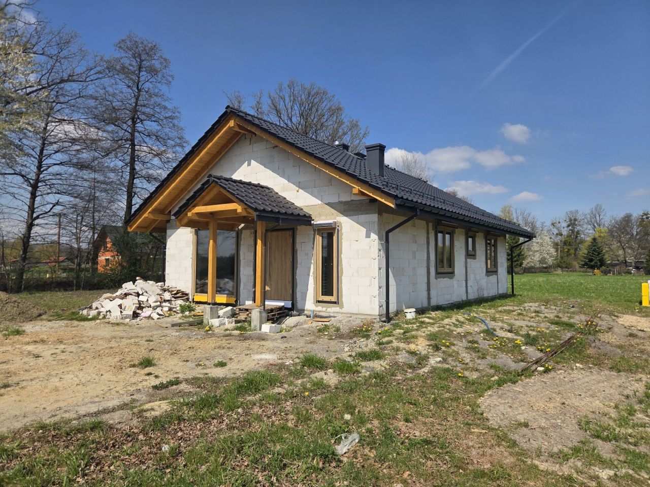 dom wolnostojący Kiczyce. Zdjęcie 1