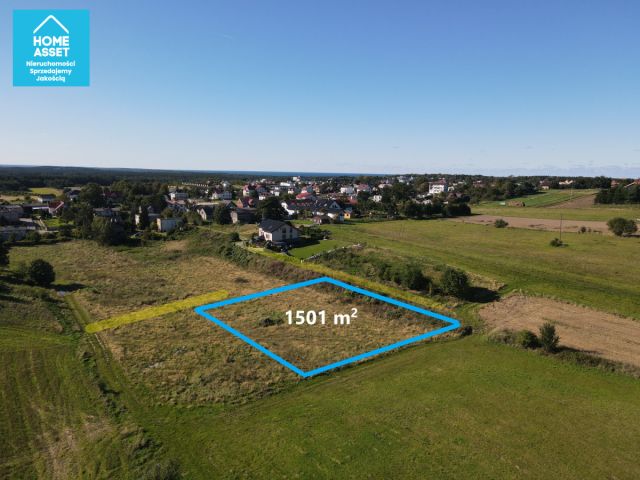 Działka inwestycyjna Tupadły, ul. Majora Pilota Józefa Jeki. Zdjęcie 2