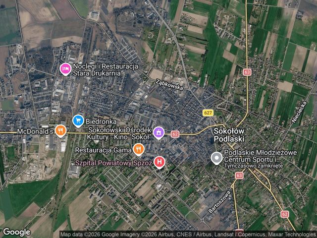 Mieszkanie 2-pokojowe Sokołów Podlaski, ul. Cmentarna. Zdjęcie 1