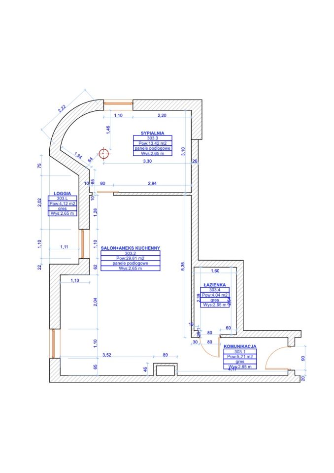 Mieszkanie 2-pokojowe Kołobrzeg Centrum, al. I Armii Wojska Polskiego. Zdjęcie 24