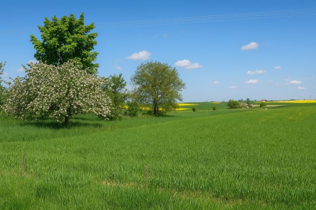 Działka rolno-budowlana Kamień Kamień Górny. Zdjęcie 1