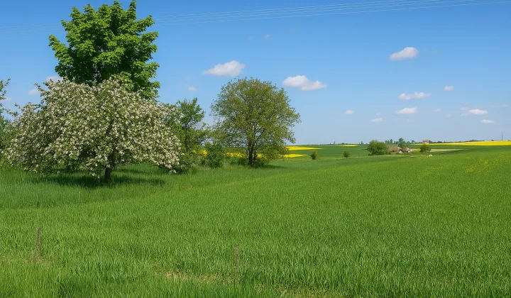 Działka rolno-budowlana Kamień Kamień Górny