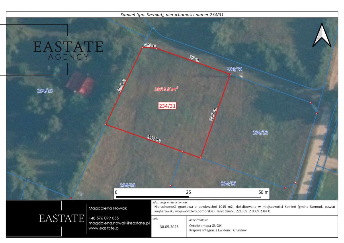Działka inwestycyjna Kamień. Zdjęcie 19