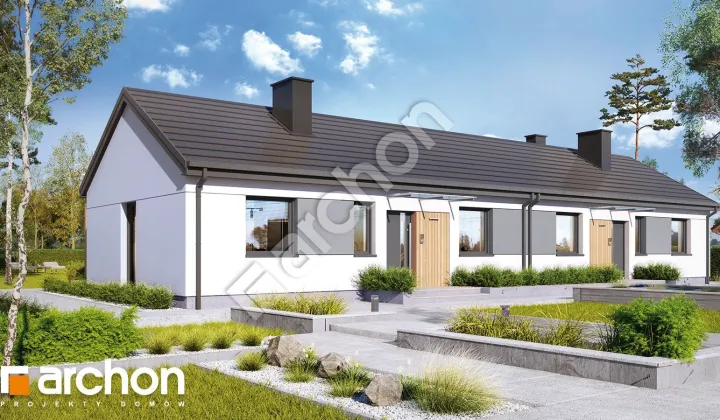 bliźniak Głogów Małopolski, ul. Partyzantów