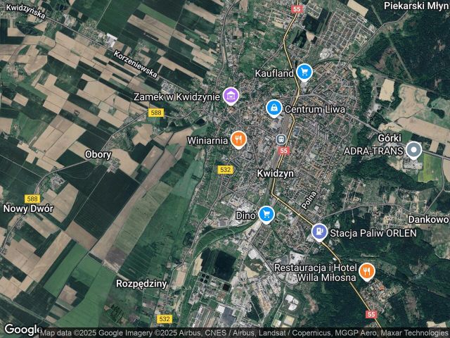 Działka rod Kwidzyn, ul. Józefa Hallera. Zdjęcie 1