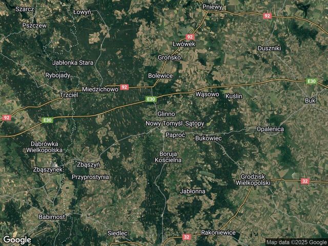 Działka budowlana Nowy Tomyśl. Zdjęcie 1