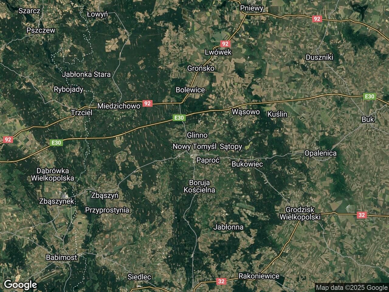 Działka budowlana Nowy Tomyśl