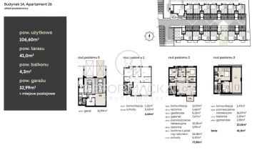 Mieszkanie 5-pokojowe Rzeszów, ul. Legionistów