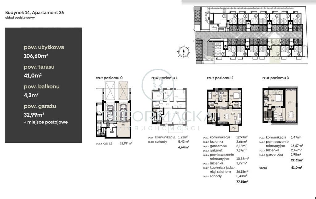 Mieszkanie 5-pokojowe Rzeszów, ul. Legionistów. Zdjęcie 5