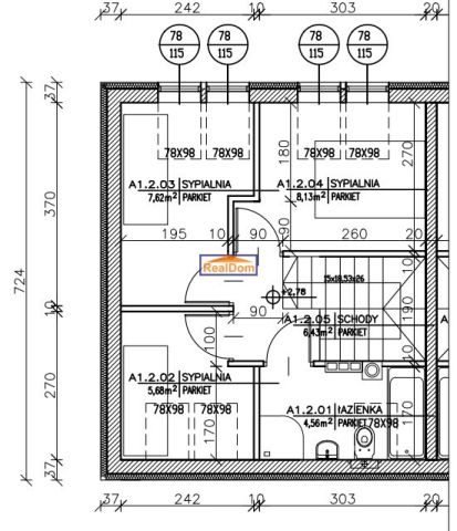 dom szeregowy, 4 pokoje Ochojno. Zdjęcie 14