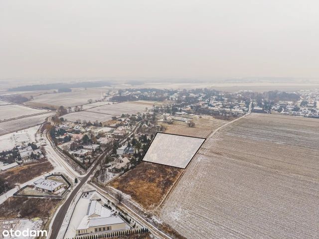 Działka budowlana Krzyków, ul. Zachodnia. Zdjęcie 6