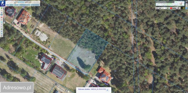 Działka budowlana Warszawa Wawer, ul. Wiązowska. Zdjęcie 16