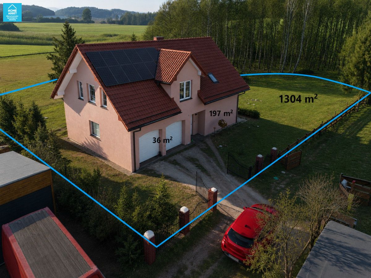 dom wolnostojący, 7 pokoi Somonino, ul. Krótka. Zdjęcie 5