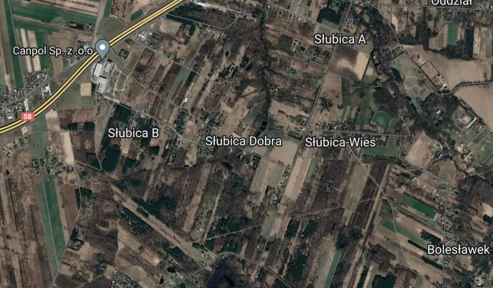 Działka budowlana Słubica Dobra, ul. Słoneczna