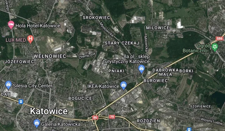Lokal Katowice Dąbrówka Mała, ul. Siemianowicka