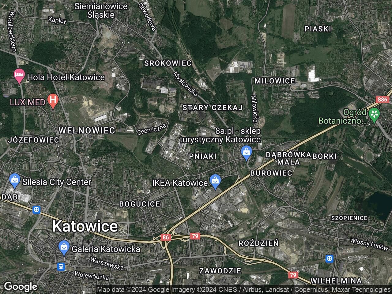 Lokal Katowice Dąbrówka Mała, ul. Siemianowicka