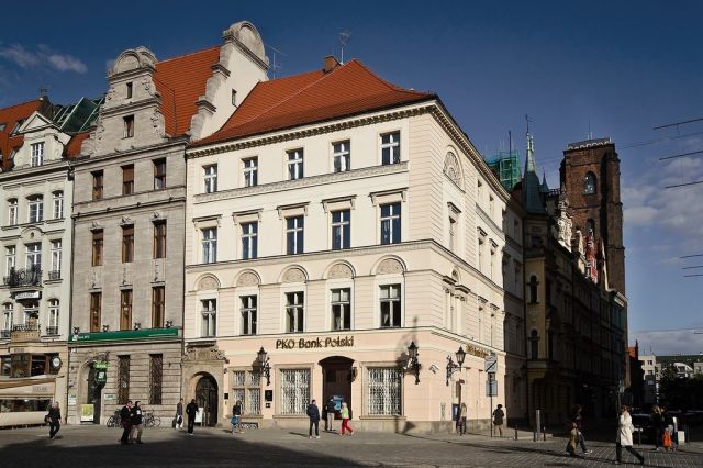 Biuro Wrocław Śródmieście, rynek Rynek. Zdjęcie 1