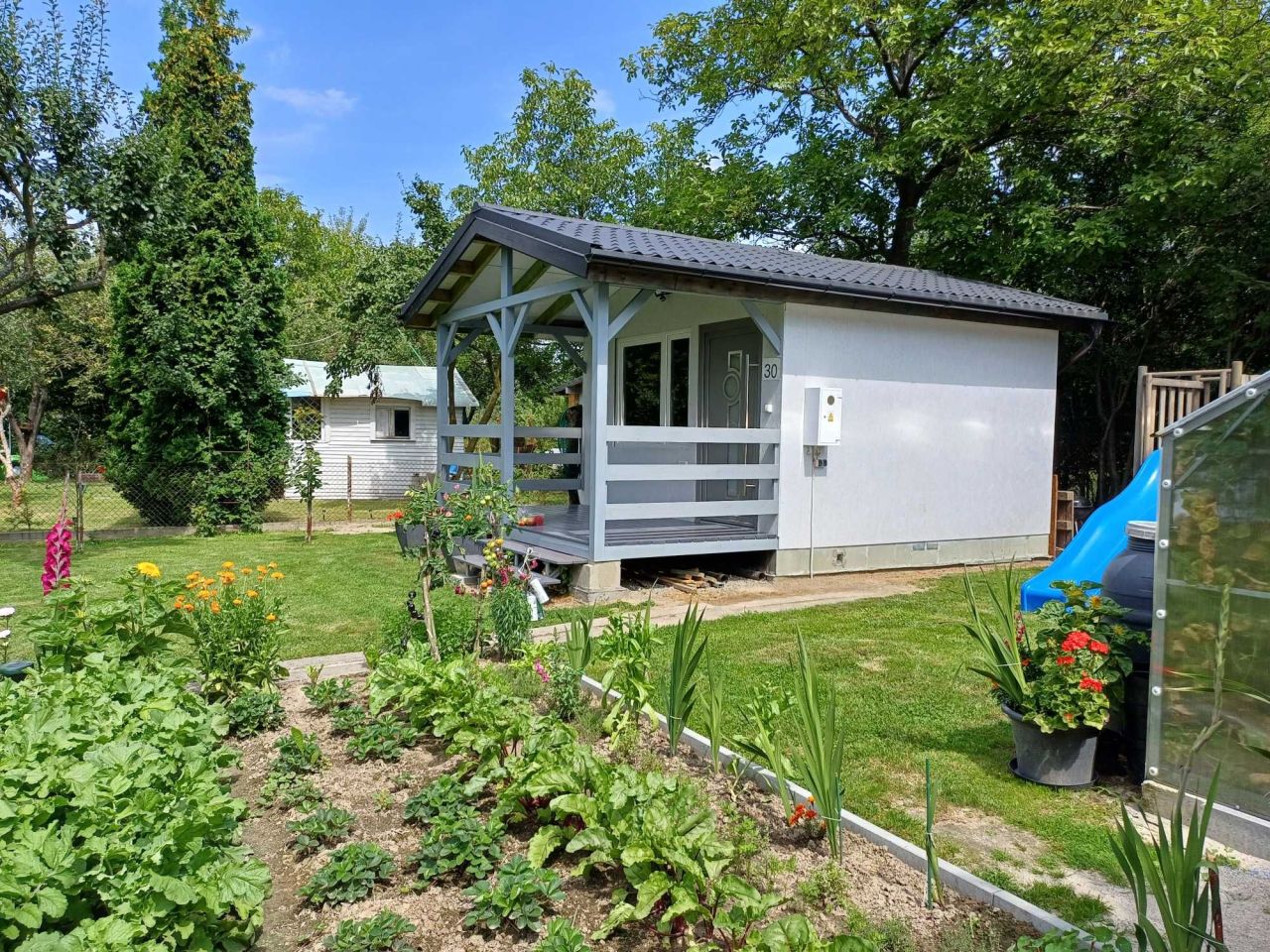 Działka rod Głuchołazy, ul. Powstańców Śląskich. Zdjęcie 6