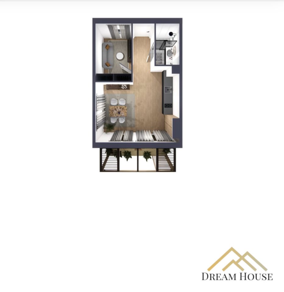 Mieszkanie 2-pokojowe Jastarnia, ul. Bałtycka. Zdjęcie 19