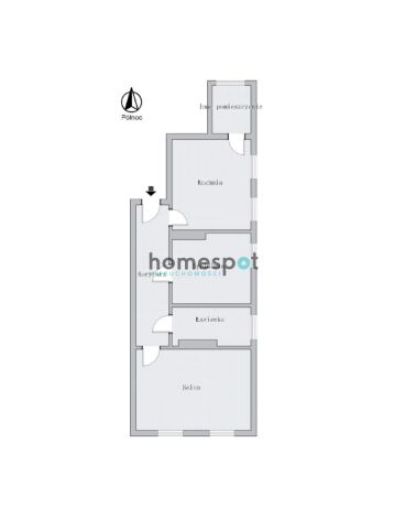 Mieszkanie 2-pokojowe Poznań Ogrody, ul. Jana Henryka Dąbrowskiego. Zdjęcie 16